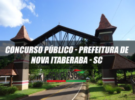 Concurso Público - Prefeitura de Nova Itaberaba - SC