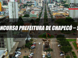 Concurso Prefeitura de Chapecó – SC