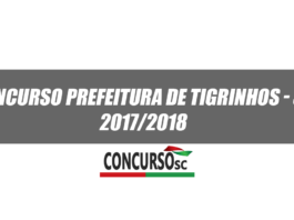 Concurso Prefeitura de Tigrinhos - SC