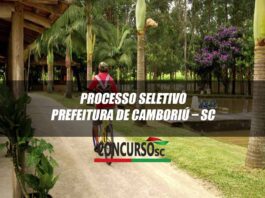 Processo Seletivo Prefeitura de Camboriú – SC