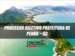 Processo Seletivo Prefeitura de Penha – SC