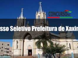 Processo Seletivo Prefeitura de Xaxim – SC