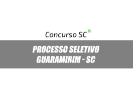 Processo Seletivo Guaramirim